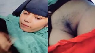 Beautiful muslim girl ka nude selfie video
