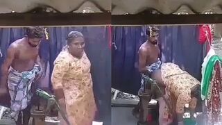 Devar nai open bathroom mai khade khade choda bhabhi ki chut