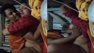 Village young couple ka homemade sex mms