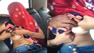 Car k andar jawan randi ladki nai dikhaai apne bade boobs