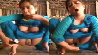 Tourch light se chut chod rahi village sex girl