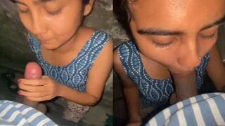 Raatko apne padosi bf ka lund ko chusi ladki nai galli mai