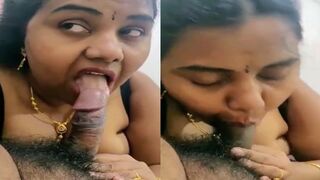 Sexy randi mallu bhabhi ko mila chusne chota lund