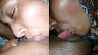 Jawan ladke k sath kissing ka maja leti village aunty