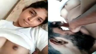 Sexy ladki nai chatwaai apni bur