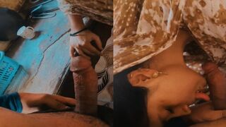 Devar bhabhi ka kitchen blowjob part 1