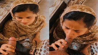 Devar bhabhi ka kitchen blowjob part 2