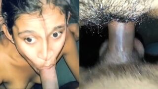 Car k andar kiya girlfriend ko nangi chusaaya lund choda chut