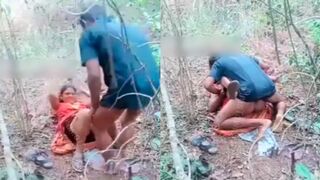 Village bhabhi nai jungle mai li chudne ka maja