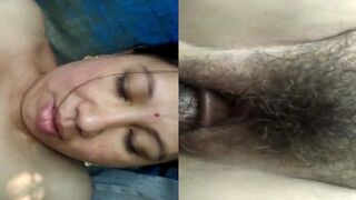 Hairy chut ko khulle mai chudwaati big boobs sexy bhabhi