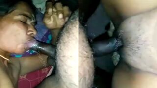 Shy mallu bhabhi ko chusaya lund choda chut