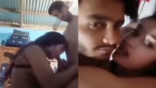 Sexy village gf k sath liya sex ka full maja