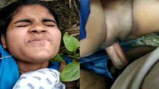 Ganne k khet mai ladki nai chudwaai chut