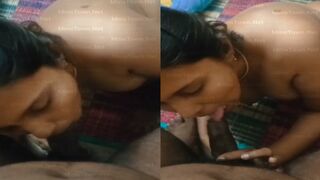 Apne aashiq ka bada lund ko chusti or chaatti bhabhi