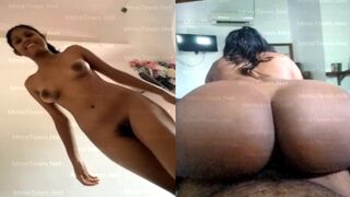 Big boobs slim girl ka lund ride