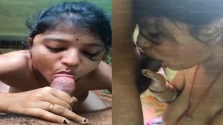 Cute gf nai di boyfriend ko deep blowjob
