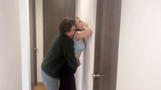 Desi college girls nai ek dusre k sath li lesbian sex ka maja