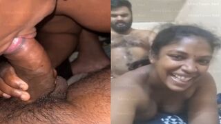 Horny mallu bhabhi ka blowjob or doggy style sex