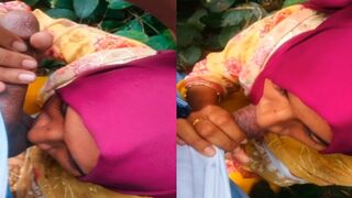 Village sexy girl ka outdoor lund or balls sucking video