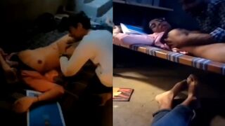 Village girl ka threesome sex