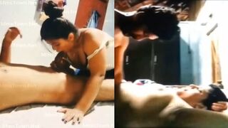 Pati ko blowjob dene k baad chut chudwaati bhabhi