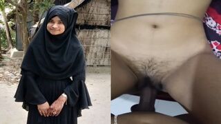 Beautiful slim sexy muslim gf ki chudai