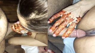 Desi couple ka hindi suhagraat sex video