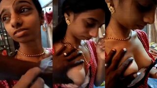 Pankha repair karne k bahaane dabaya bhabhi k bade boobs