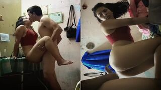 Jawan ladke nai choda sexy milf
