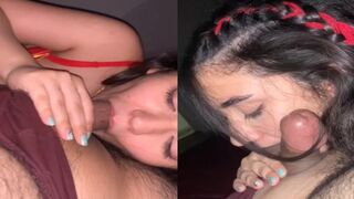 Beautiful desi sexy girl ka mast lund or balls sucking