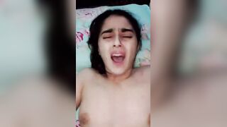 Beautiful sexy slim girl ka painful sex