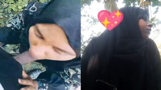 Beautiful muslim college girl chudi jungle mai bf ka lund chus