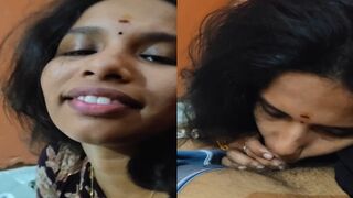 Cute sexy girl ka outdoor deep blowjob