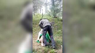 Beautiful kashmiri village girl ka outdoor sex