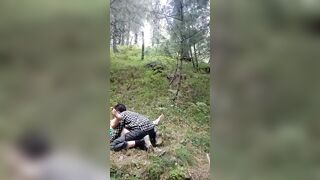 Beautiful kashmiri village girl ka outdoor sex