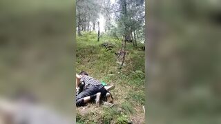 Beautiful kashmiri village girl ka outdoor sex