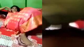 Bhabhi ki saree utha jaldi se chudai niptaya devar nai