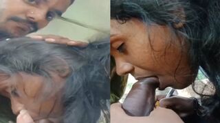 Mallu college girl ka outdoor bj