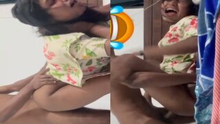 Beautiful slim girl ka painful sex