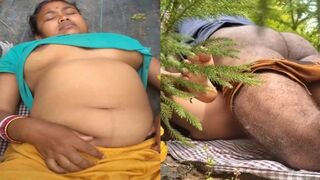 Chubby bhabhi nai khulle mai chudwaai apni chikni moti chut