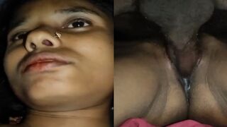 Pati k bade lund se chikni gili chut chudwaai village wife nai