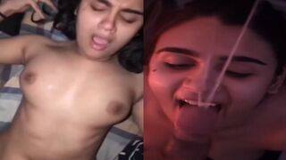 Beautiful young girl ko choda chusaya lund uske muh mai giraaya maal