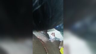 Mallu sexy bhabhi pati k lund k aage baith de rahi hai pati ko sloppy blowjob ka maja