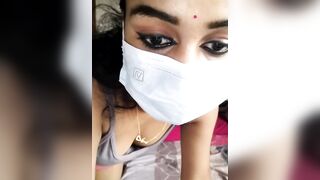 Sexy ladki nai chaati or chusi lund fir khade khade doggy pose mai chudi