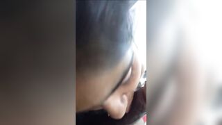 Beautiful sexy big boobs girl ka blowjob or lund ride