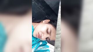Beautiful village girl ka outdoor painful sex mms