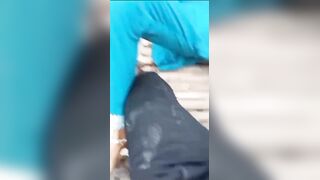 Beautiful village girl ka outdoor painful sex mms