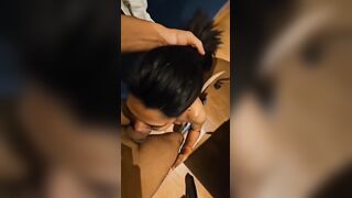 Beautiful horny college girl ka blowjob or doggy style sex