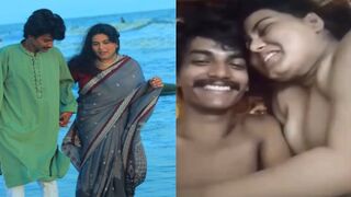 Horny desi young couple ka romance