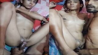 Beautiful sexy girl ko nangi kar bada lund se choda tight chut